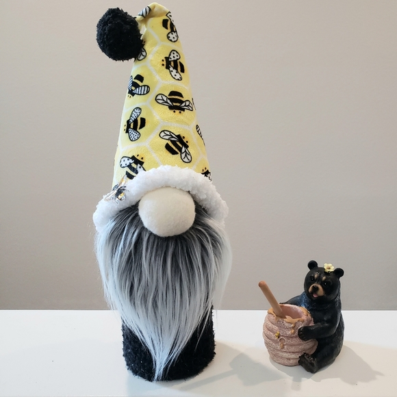 Hand Crafted Other - Bee loving Gnome